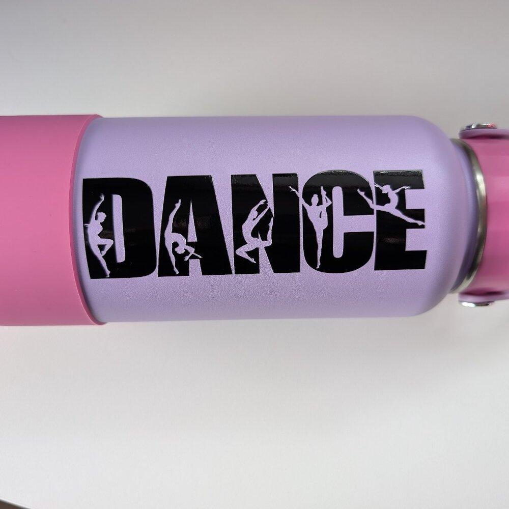 *2 for $30* Stainless dance water bottle NEW